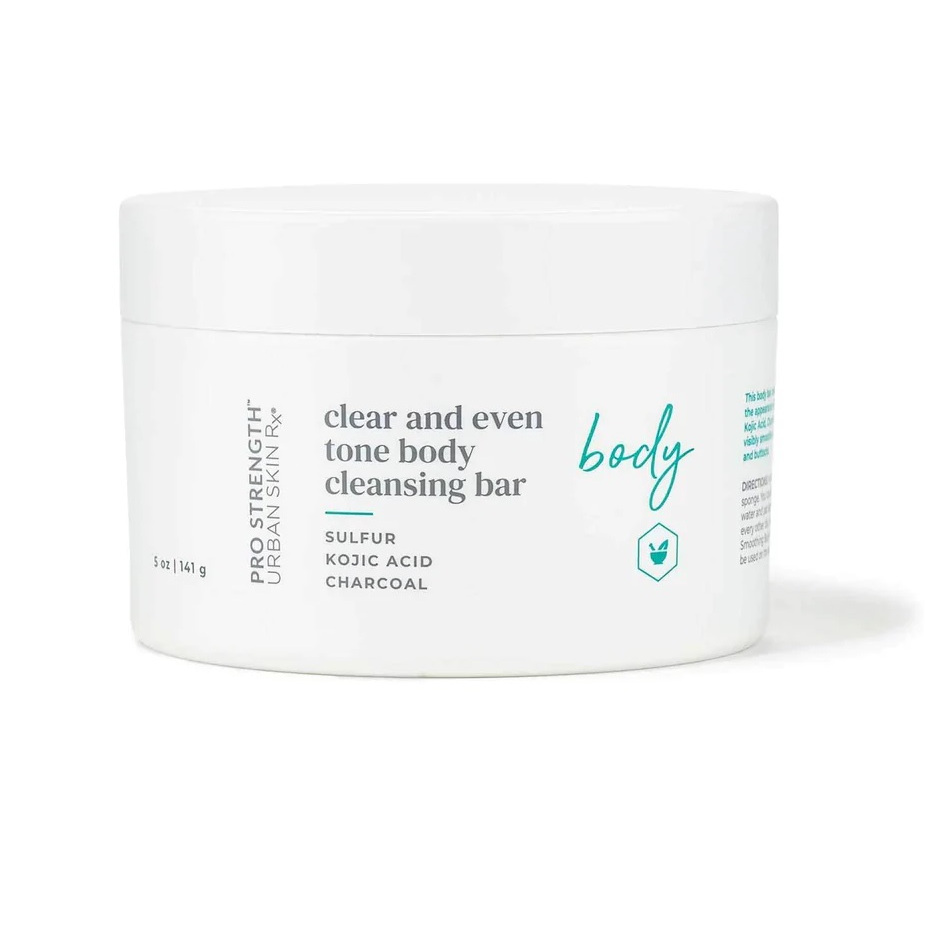 Jual Urban Skin Rx Clear and Even Tone Body Cleansing Bar New