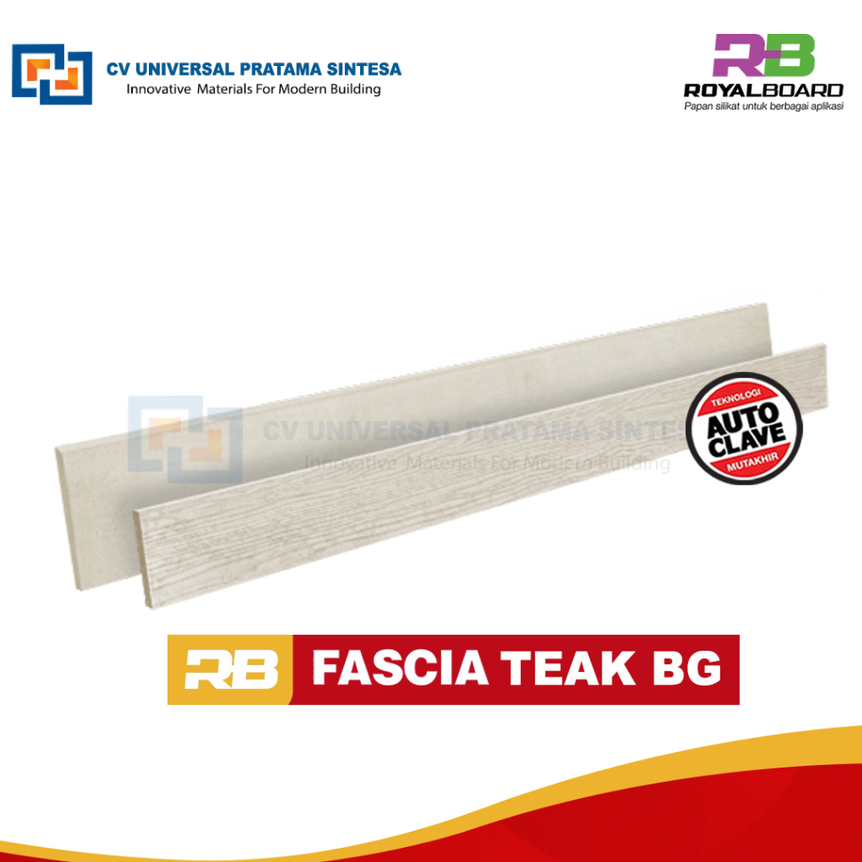 Jual Papan Silikat Royal Board Fascia Teak Bg Shopee Indonesia