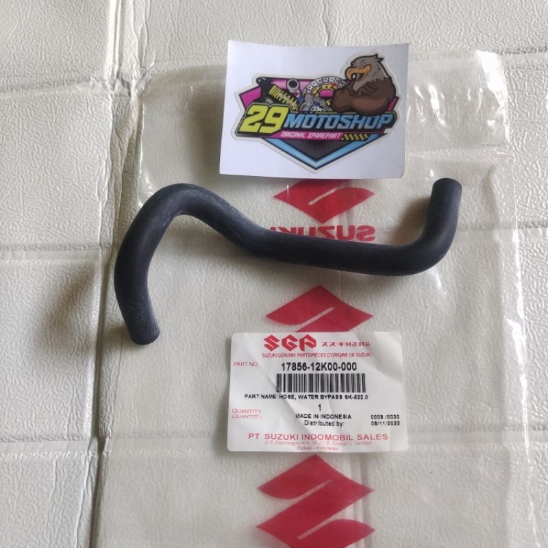 Jual Selang BYPASS Radiator Satria Fu Fi Injeksi Original SGP | Shopee ...