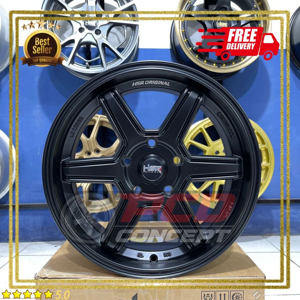 Jual Velg Mobil Racing Ring Untuk Mobil Ertiga Terios Rush Xpander Bisa Cicilan Mulai Dari