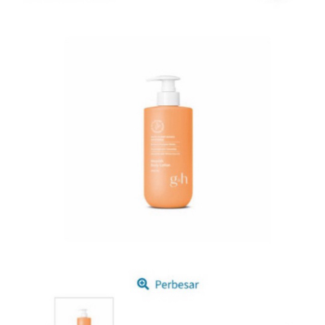 Jual AMWAY G&H NOURISH BODY LOTION 400 ml Shopee Indonesia