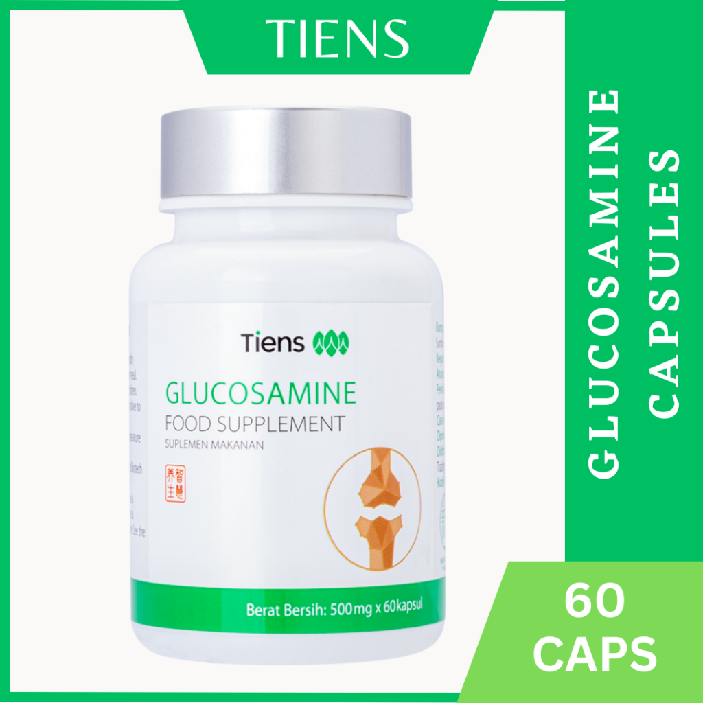Jual Glucosamine Obat Herbal Untuk Tulang Rawan / Persendihan / Nyeri