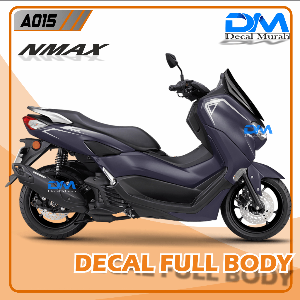 Jual Decal Nmax New Nmax Old Stiker Full Body Nmax