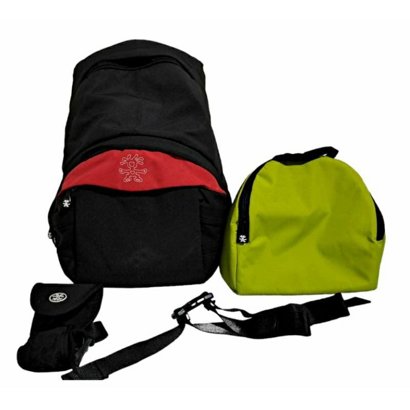 Jual BACKPACK CRUMPLER | Shopee Indonesia
