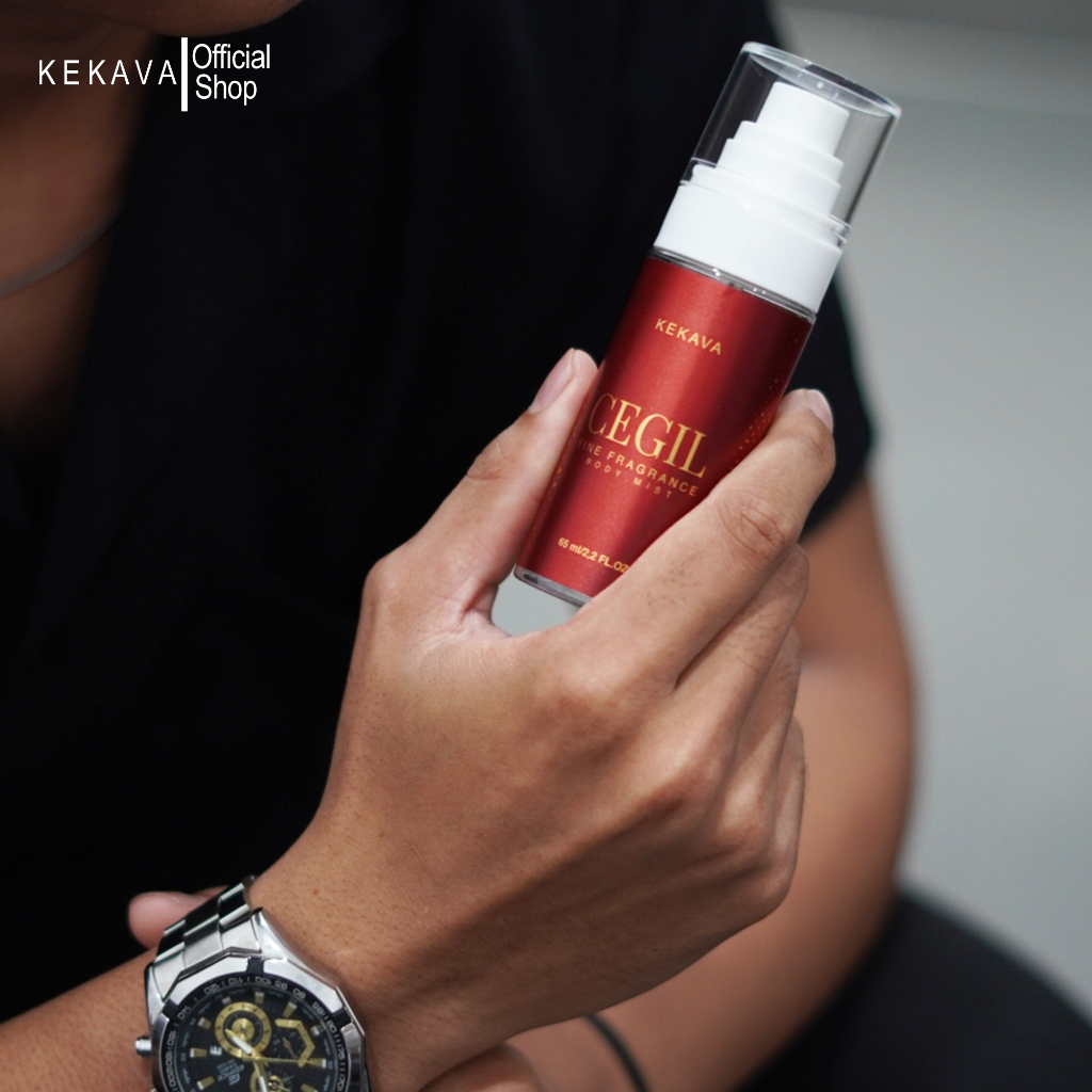 Jual Kekava Body Fragrance CEGIL - Aroma Rose & Popcorn | Shopee Indonesia