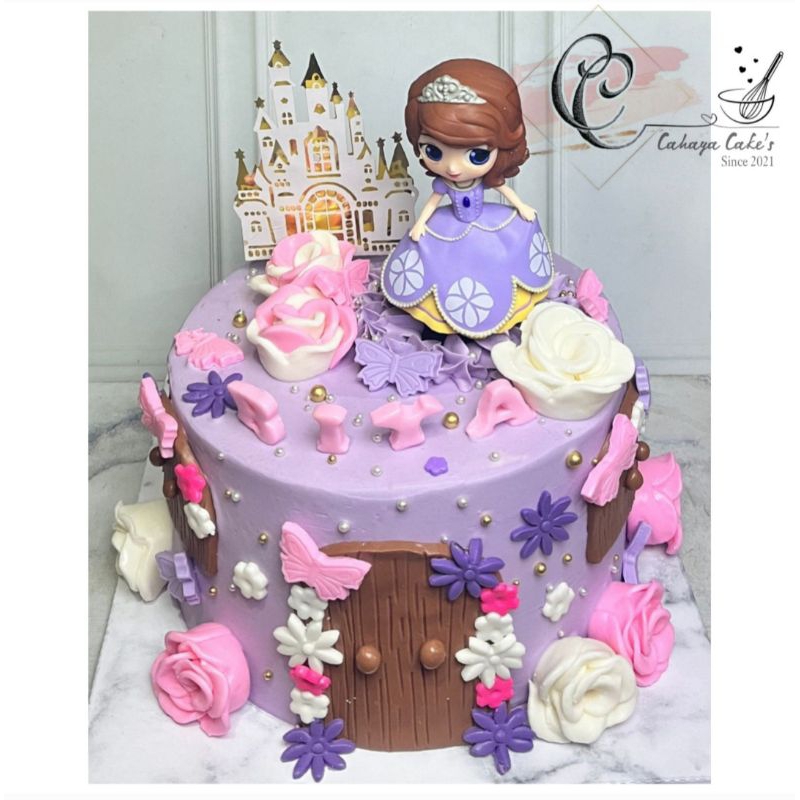 Jual Kue Ulang Tahun Princess Sofia / Shofia Cake / Kue Ultah Karakter ...