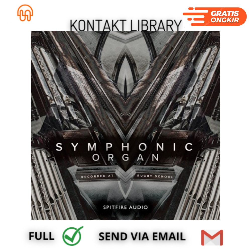 Spitfire symphonic organ sales