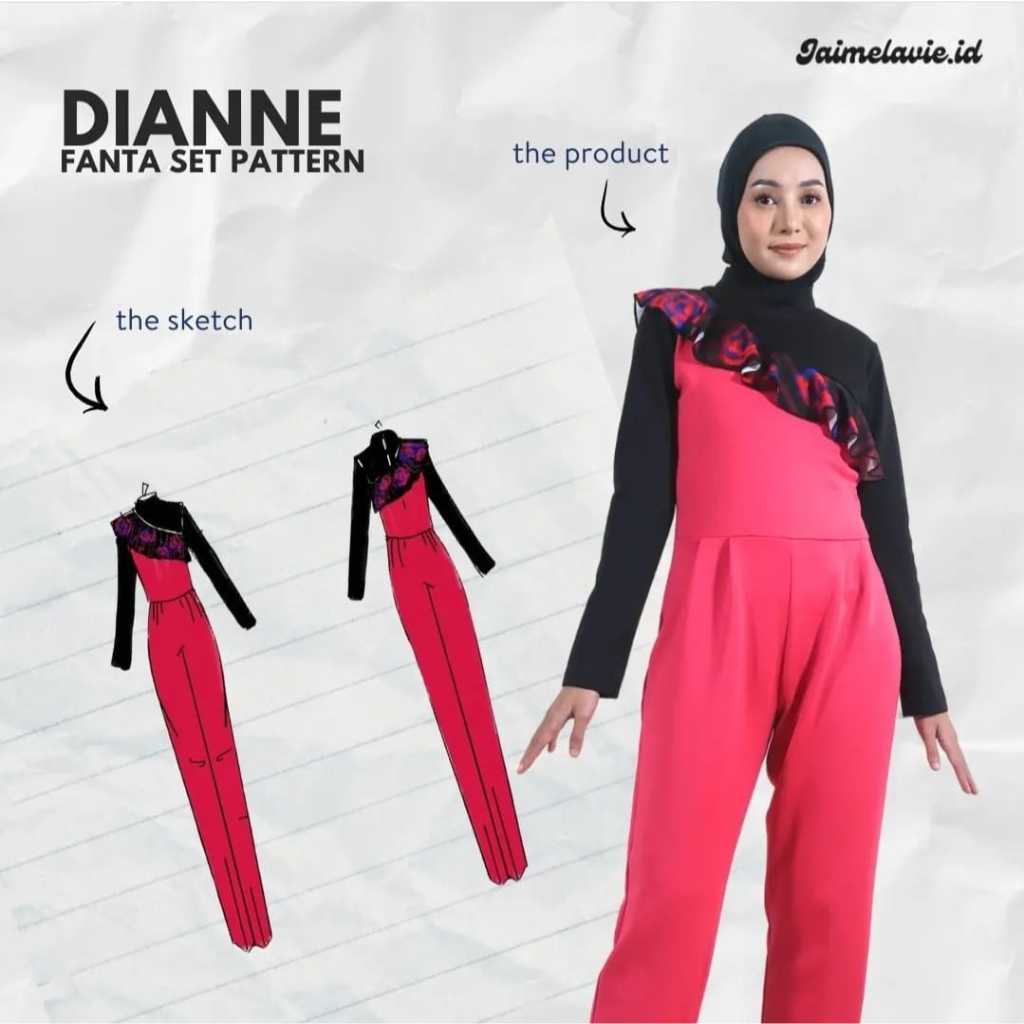 Jual Baju Renang Wanita Muslim Muslimah Dewasa Jumpsuit Swimsuit Jaimelavie Dianne Shopee Indonesia