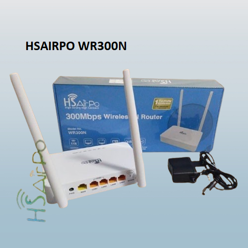 Jual HSAIRPO ROUTER WR300N N 300Mbps WIRELESS | Shopee Indonesia