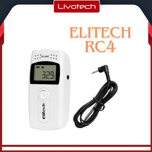 Elitech RC4 Temperature Data Logger Recorder, 2 At ₹ 1000/piece In Ulhasnagar - Foto 2