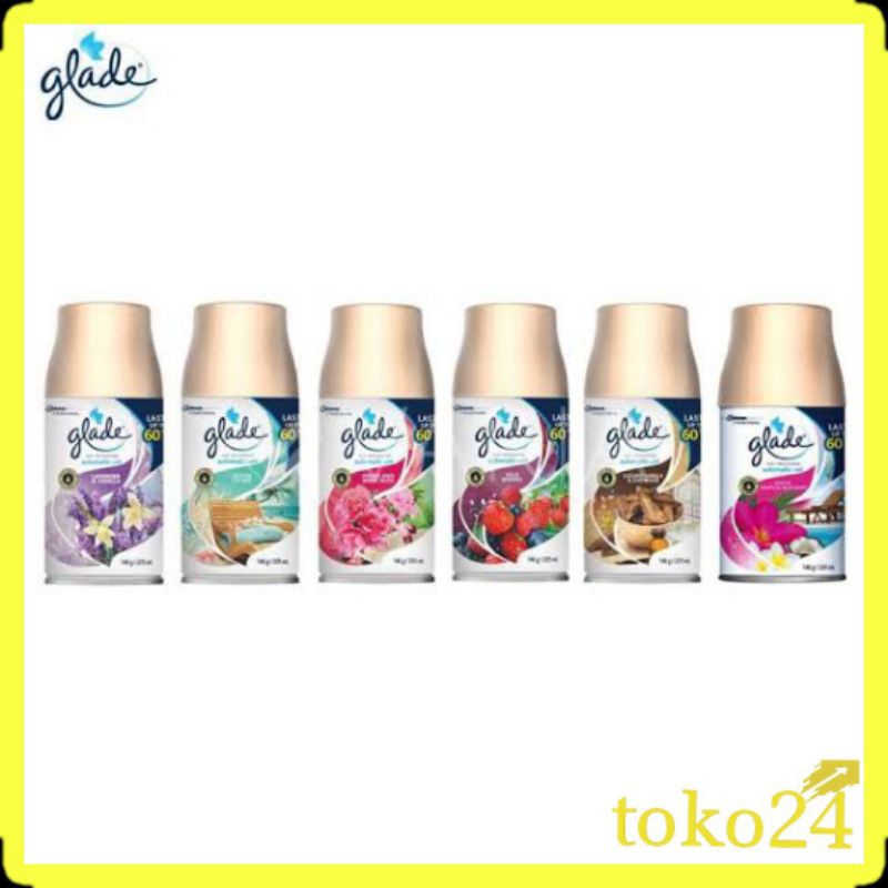 Jual Glade Matic Spray Refill Ml Shopee Indonesia