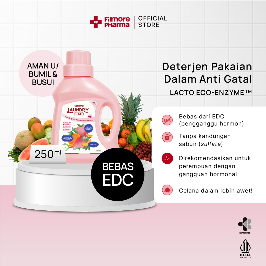 Jual FILMORE Laundry Lab Underwear Detergent Deterjen Pakaian Dalam
