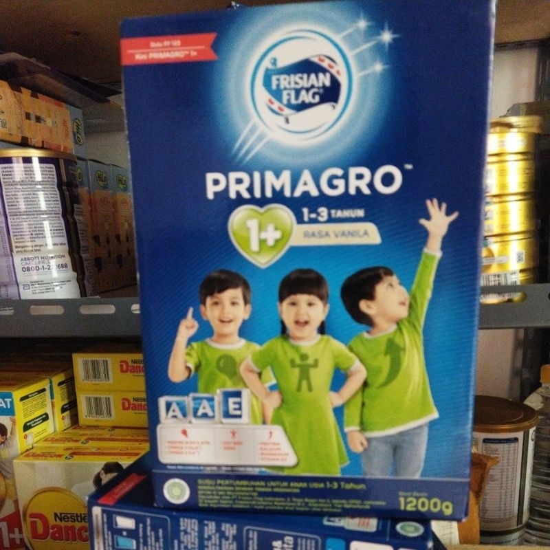 Jual Primagro 1+ Vanila / Madu 1200gr | Shopee Indonesia