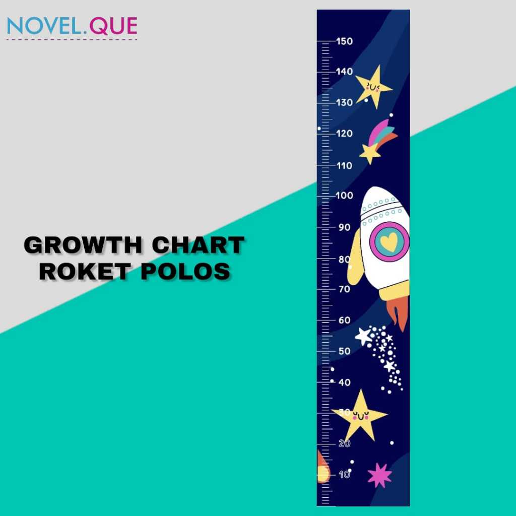 Jual Outerspace Growth Chart Custom FREE Tulis Nama + Cetak Foto Alat ...