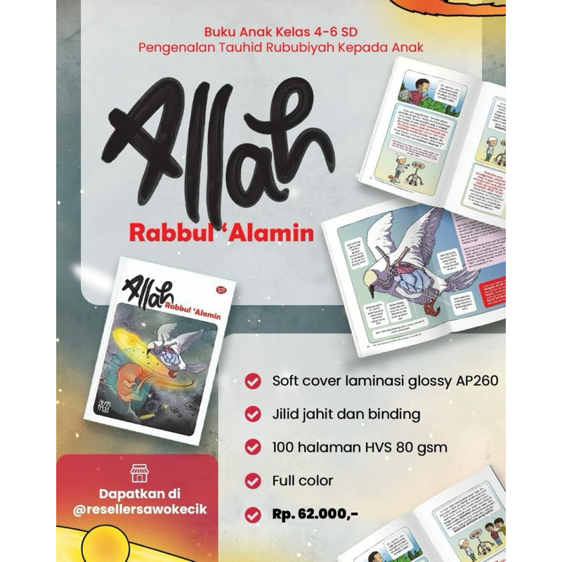 Jual Allah Rabbul Alamin Abunnada | Shopee Indonesia