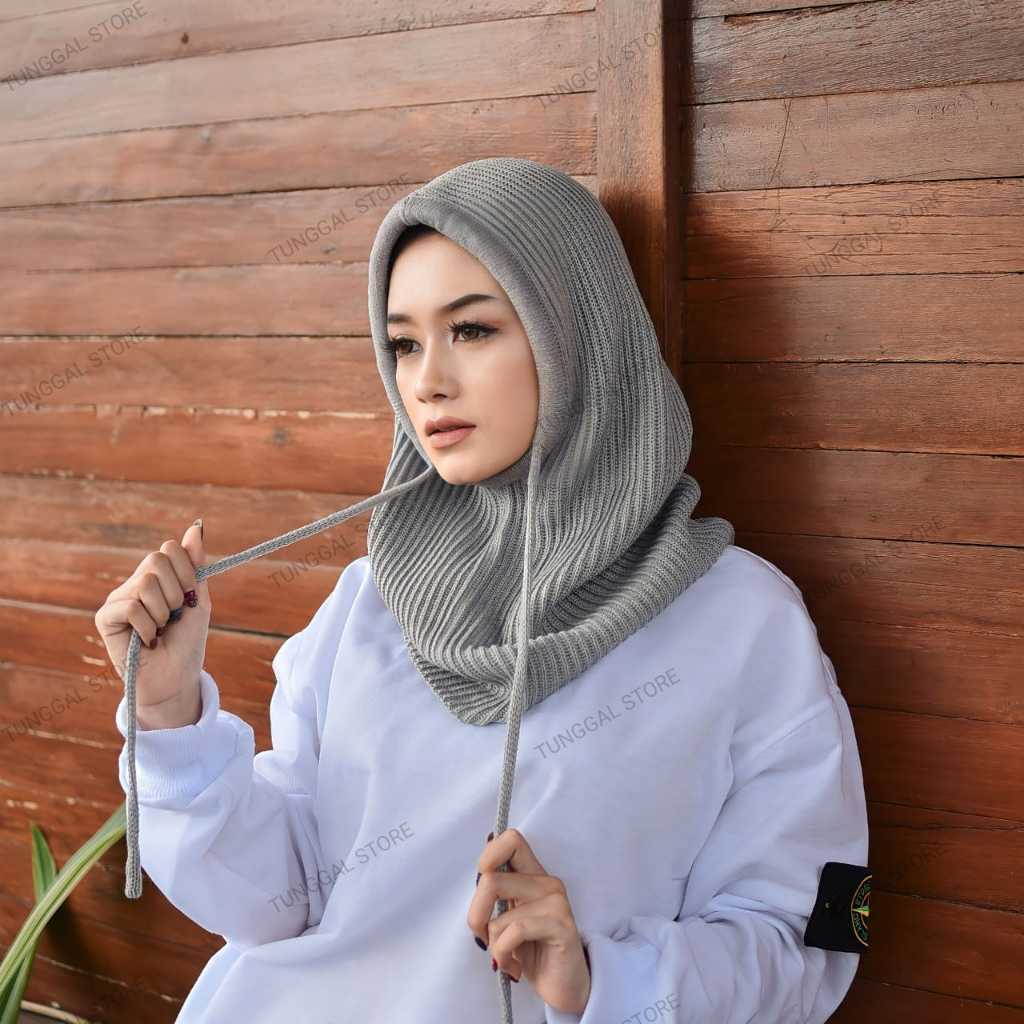 Jual BALACLAVA Rajut / Hijab Rajut Tebal BY TASYA COLLECTION | Shopee ...