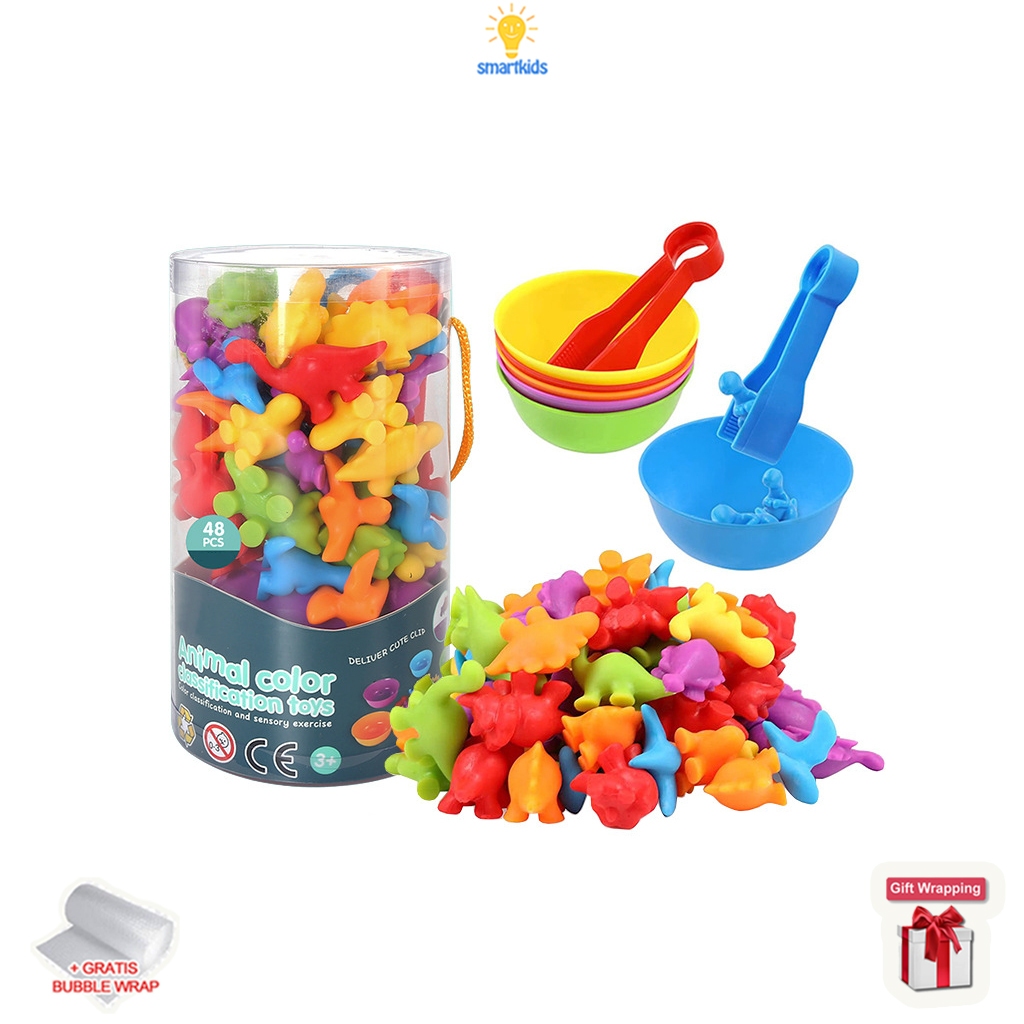 Jual Classification Toy with FREE Sorting Bowl And 2 Tweezers ...
