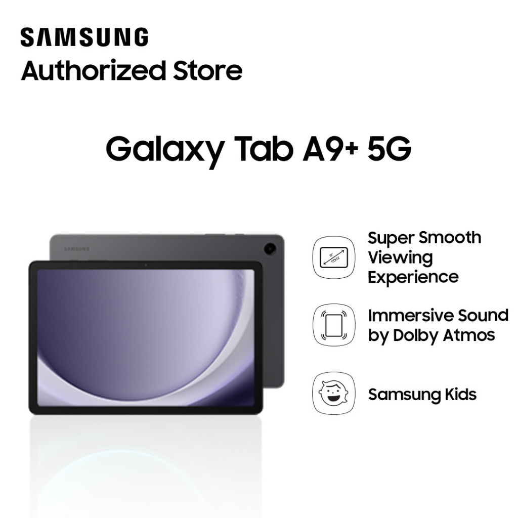 Jual Samsung Galaxy Tab A9+ 5G 8/128GB GARANSI RESMI 1TH Shopee Indonesia