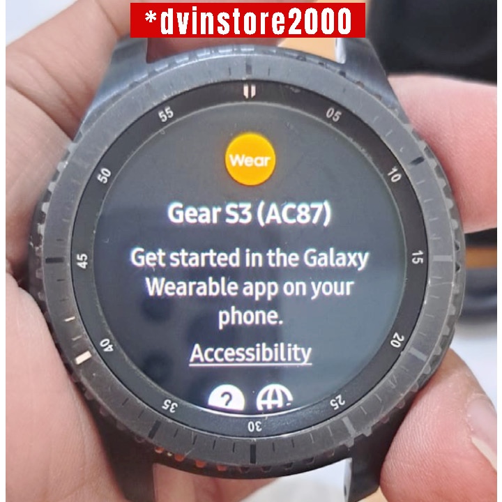 Harga second samsung store gear s3