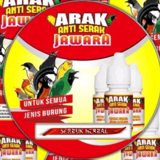 Jual ARAK JAWAR anti serak SERBUK HERBAL ALAMI