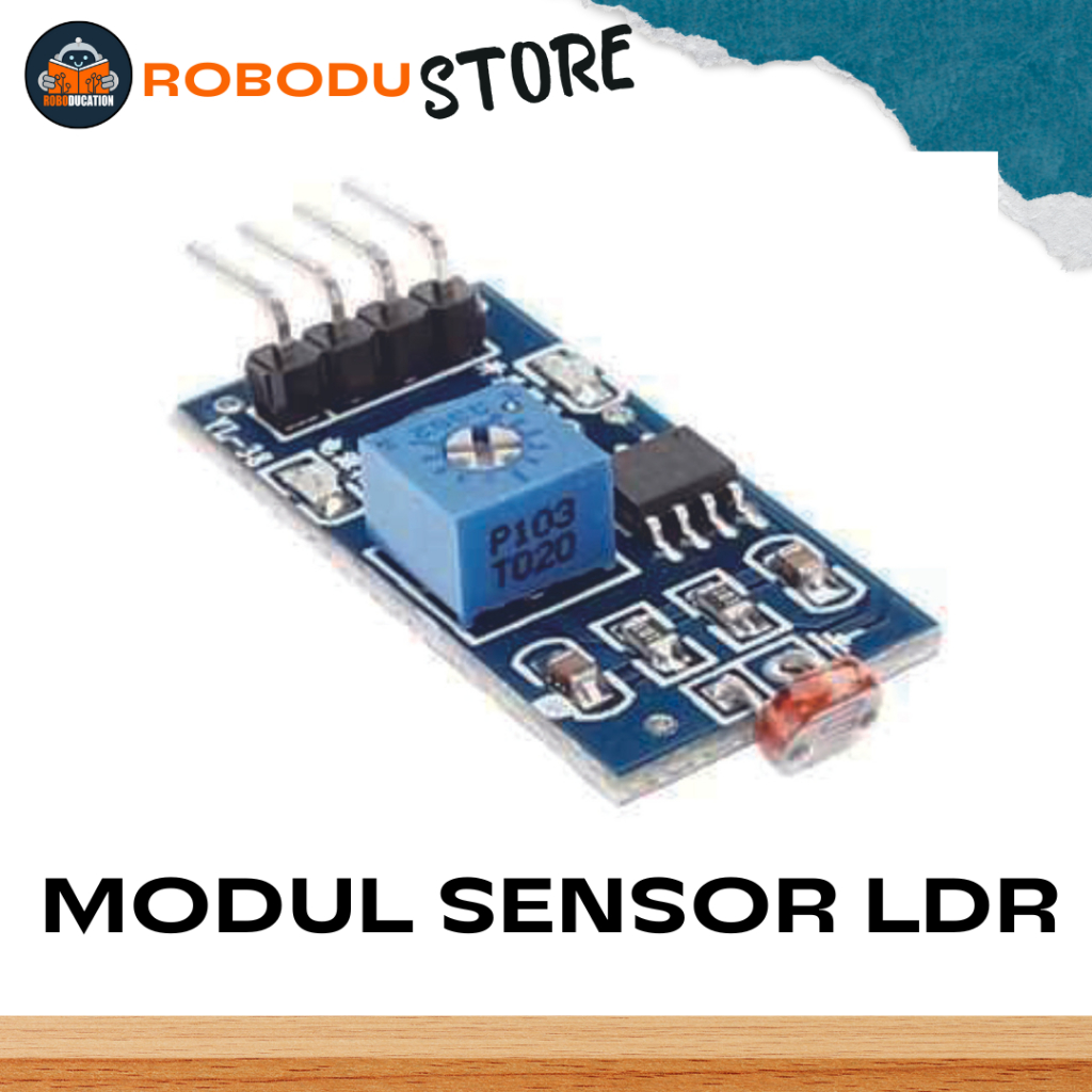 Jual Sensor LDR Modul Sensor Cahaya Lighf Dependent Resistor | Shopee ...