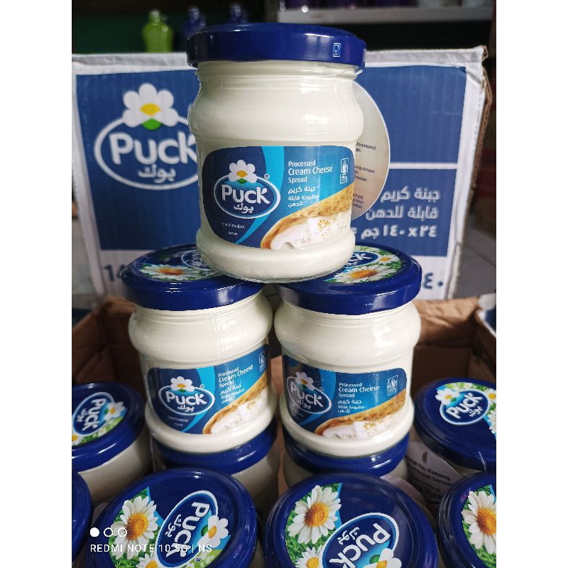 Jual Puck Cream Cheese 140g Exp Juli 2024 Shopee Indonesia