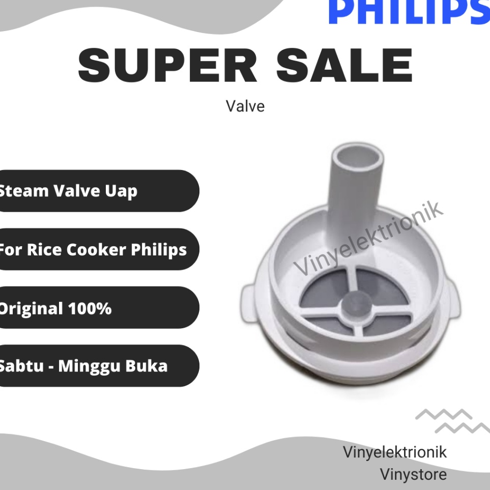 Jual Rzb Philips Valve Pembuangan Uap Rice Cooker HD 3115 HD 3127 3118