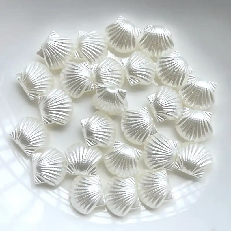 Jual Manik Manik Kerang Warna Susu Beads Shell Milk Bahan Kerajinan DIY ...