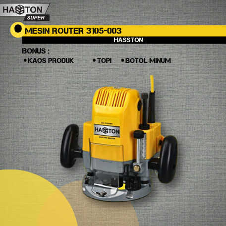 Jual Mesin Router Hasston 3105-003 Original Meisn Profil Kayu Mesin ...
