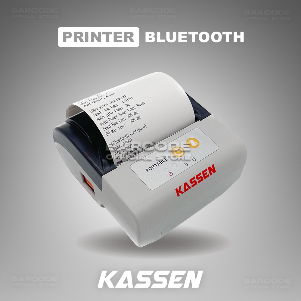 Jual Kassen Mt A Printer Struk Kasir Thermal Auto Cutter Bluetooth Usb Mm Shopee Indonesia