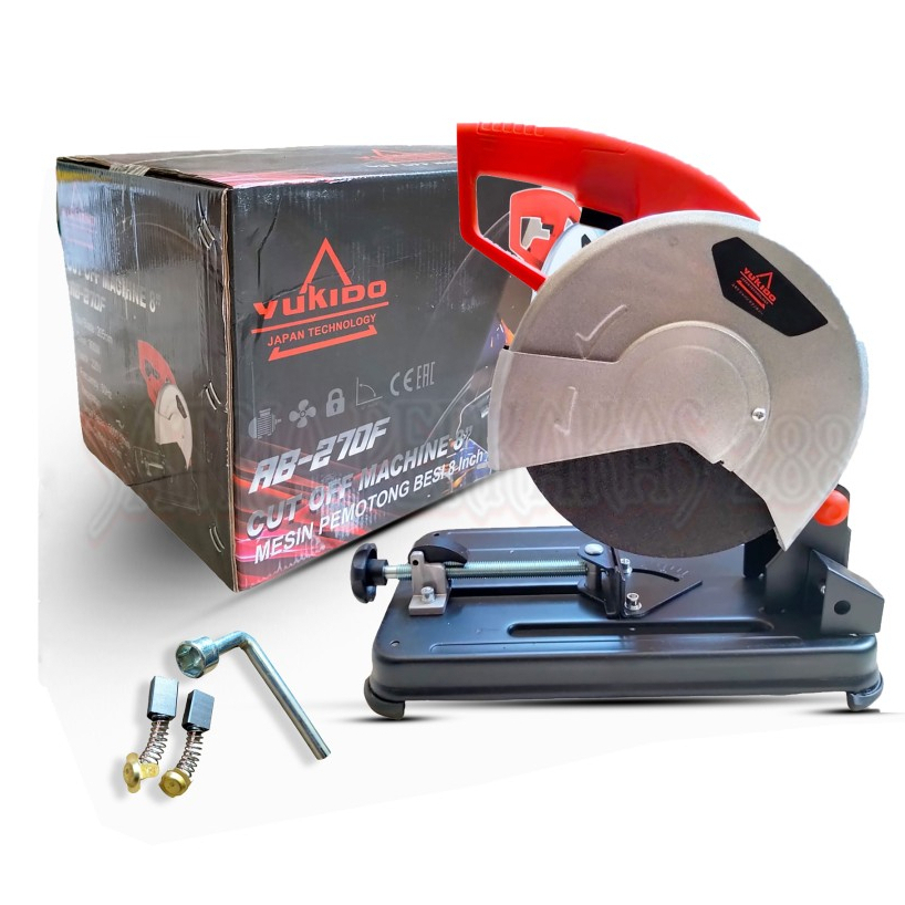 Jual MESIN CUT OFF 8 INCH Dekwe. CUTTING OFF BELAH BESI. MESIN POTONG ...