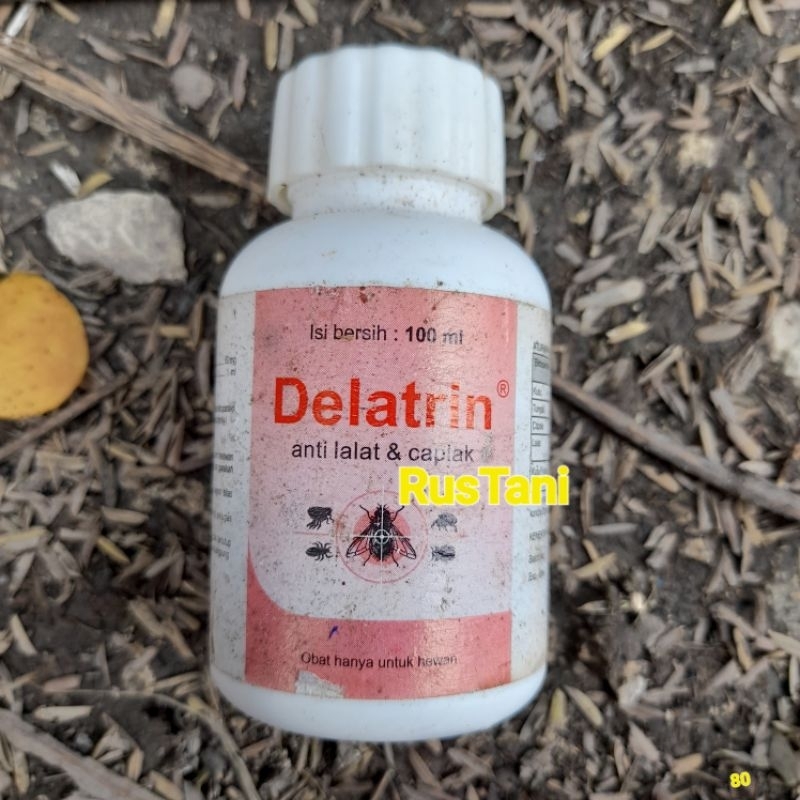 Jual Anti lalat dan caplak DELATRIN kemasan 100ml Bahan aktif ...
