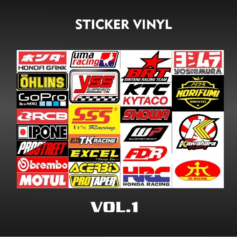 Jual stiker motor | Shopee Indonesia