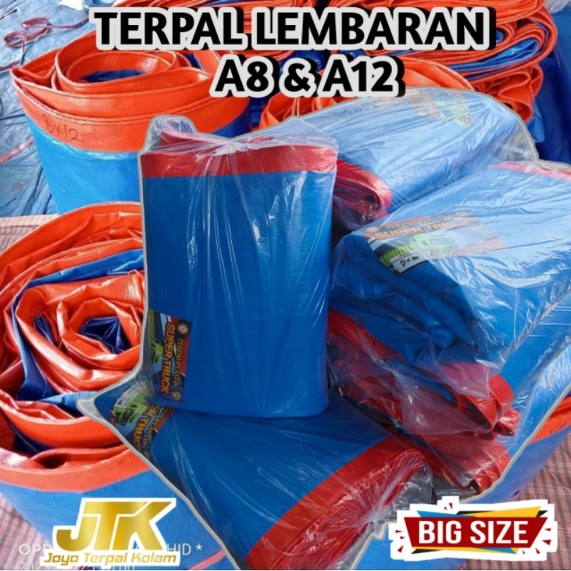 Jual TERPAL A12 & A8 KOREA UKURAN SUPER JUMBO BESAR TEBAL KUAT 10X10 ...