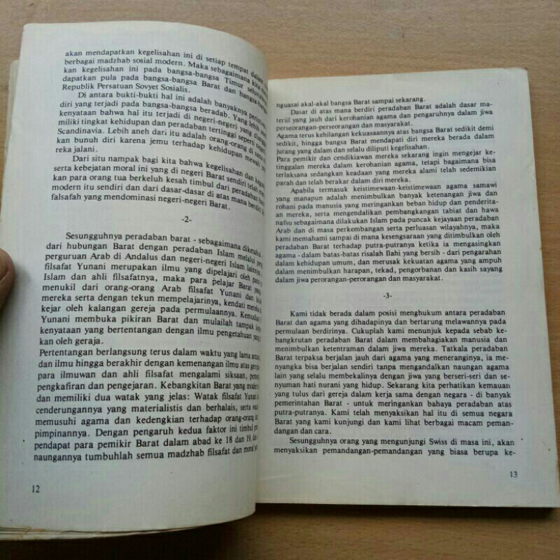 Jual BUKU SAMGAN ISLAM KEPADA PERADABAN DUNIA | Shopee Indonesia
