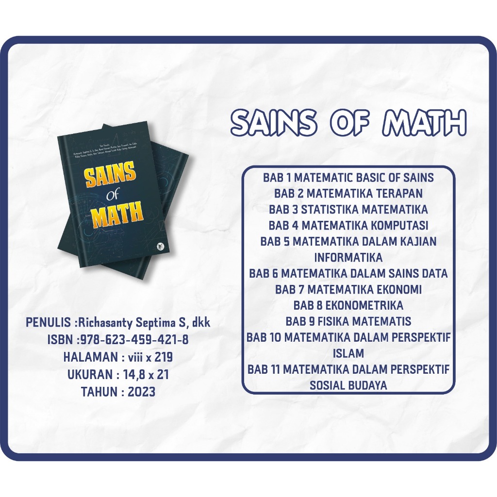 Jual SAINS OF MATH | Shopee Indonesia