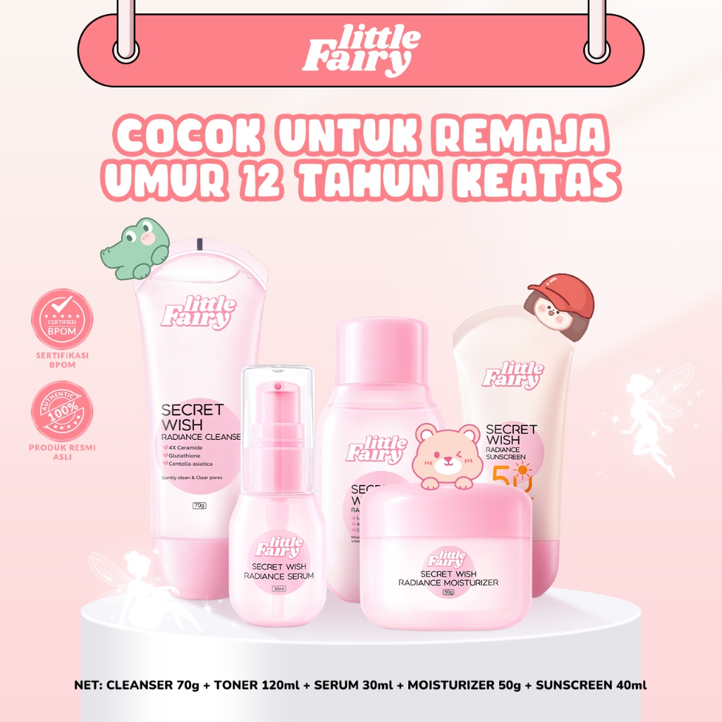 Little Fairy Skincare Dari Negara Mana