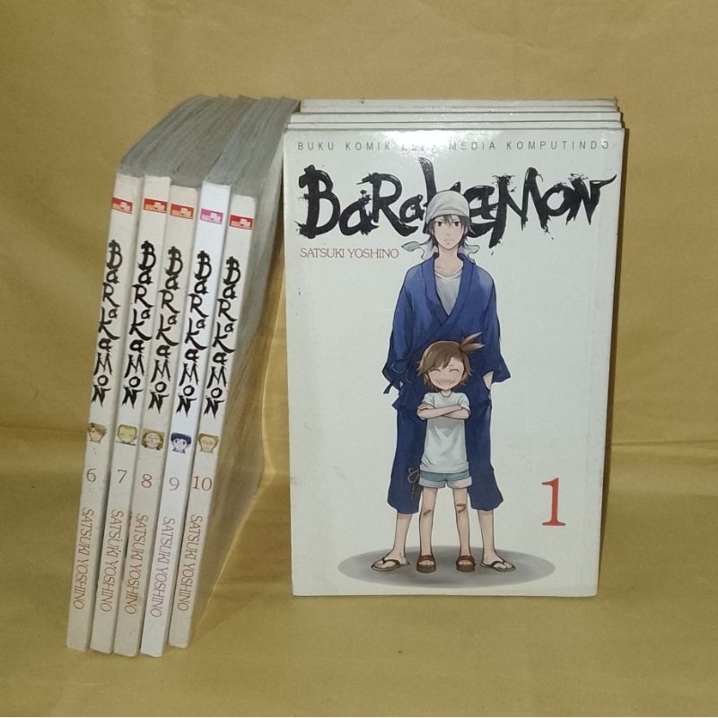 Jual KOMIK Set Barakamon 1-10 (Kolpri) | Shopee Indonesia