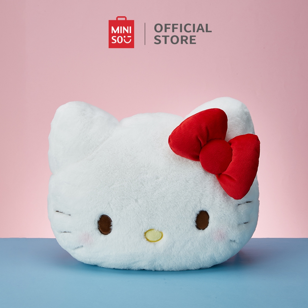 Jual MINISO x Sanrio Bantal Hello Kitty Bantal Lucu Bantal Punggung