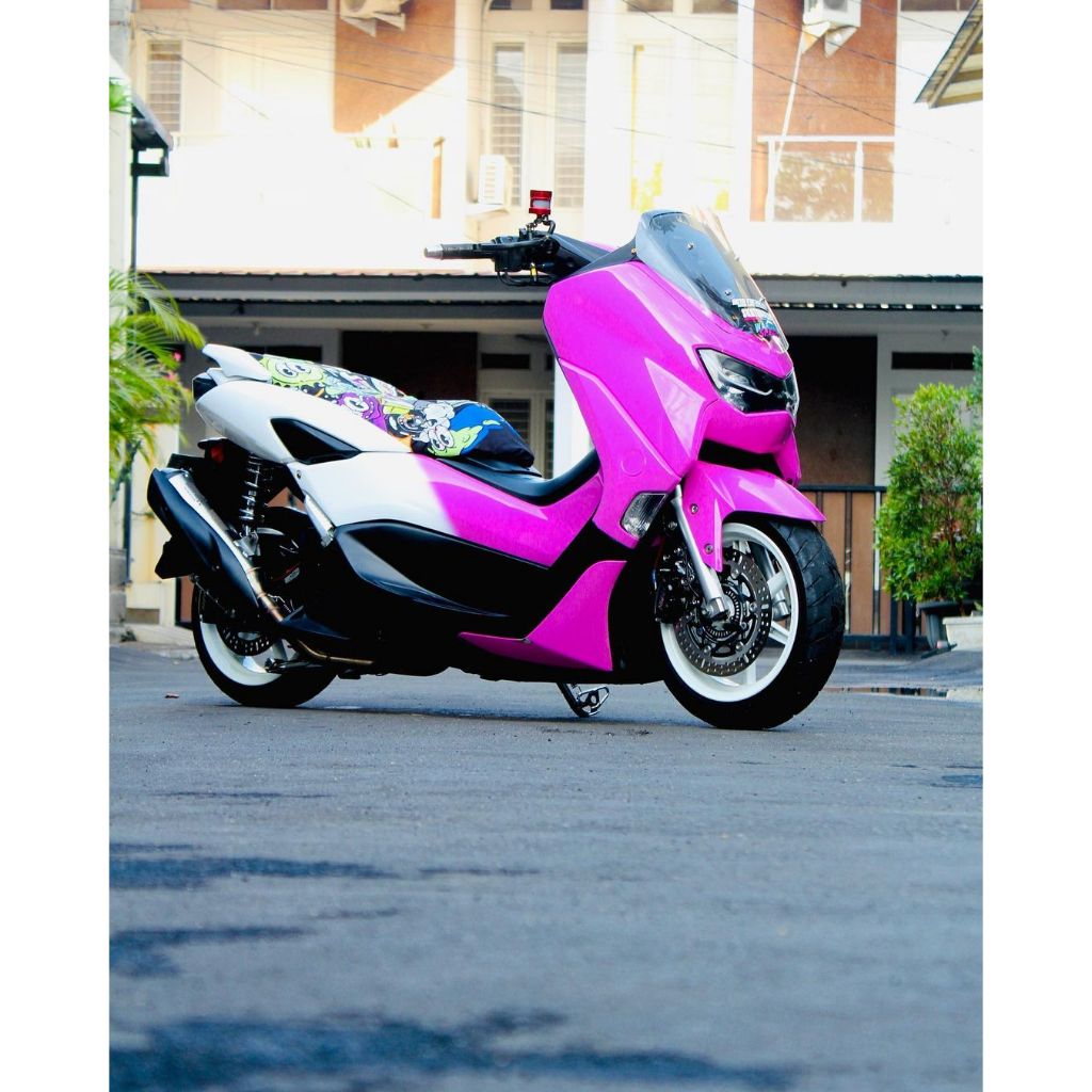 Jual STIKER DECAL NMAX KOMBINASI GRADASI 2 Warna NMAX PINK | Shopee ...