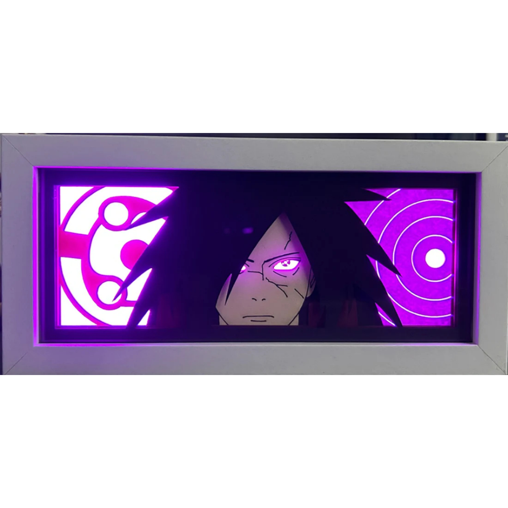 Jual 3D Anime Lightbox Naruto Art lampu LED dekorasi kamar Shopee Indonesia