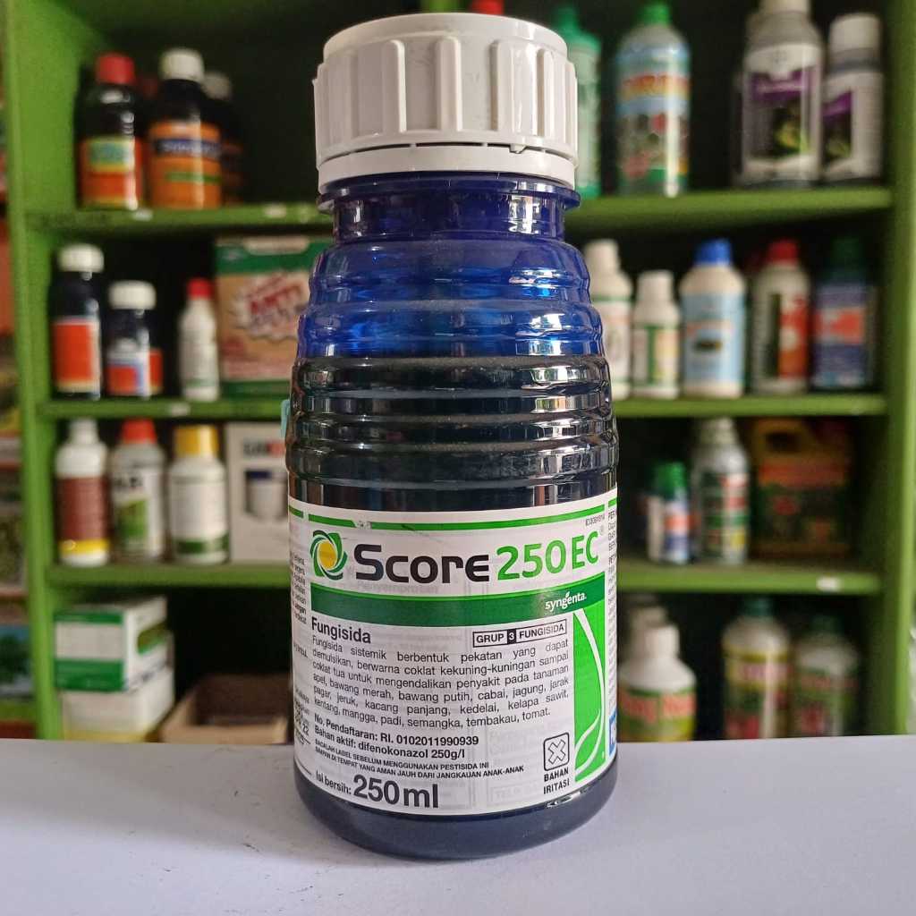 Jual Fungisida score 250 ec isi 250 ml | Shopee Indonesia