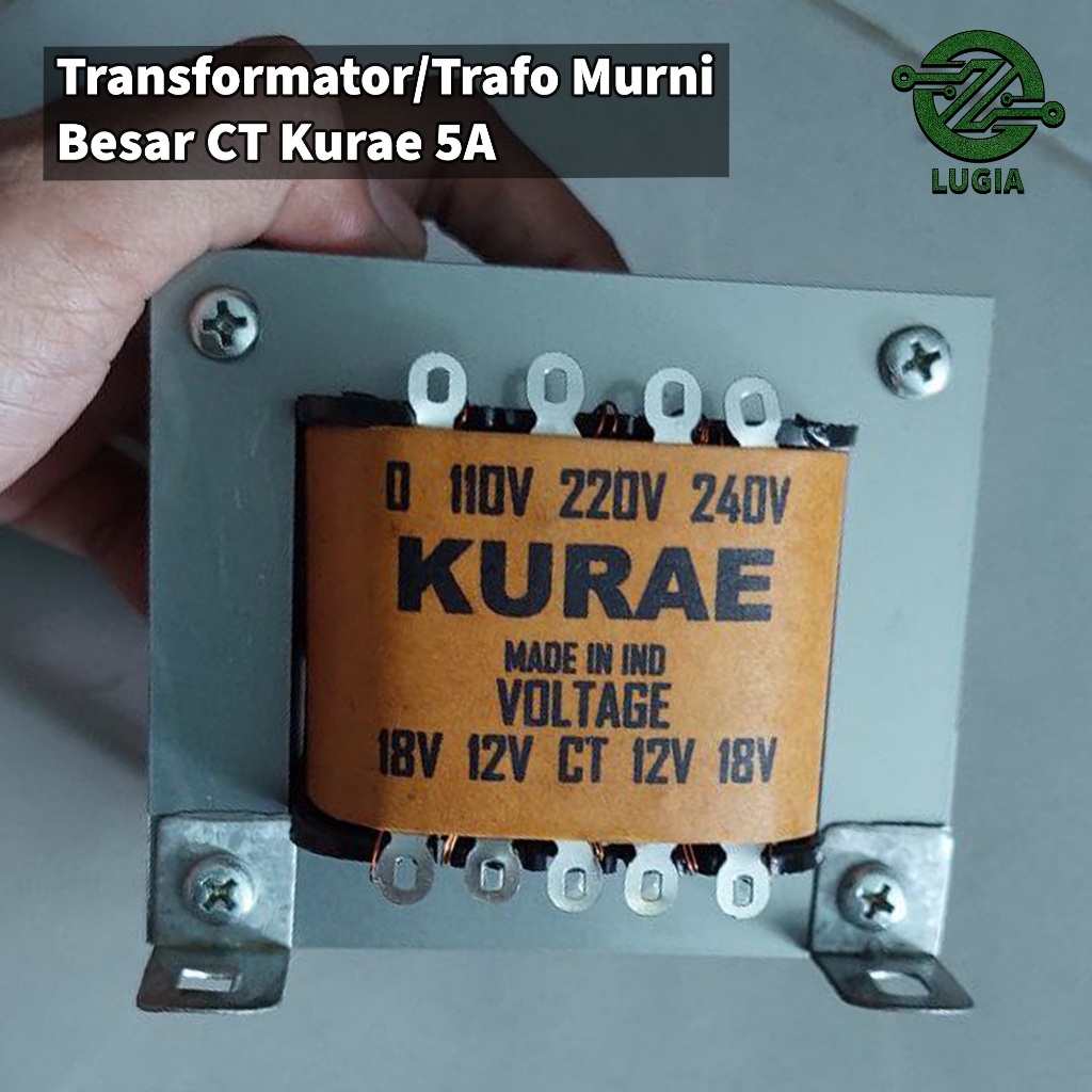 Jual Transformator Trafo Murni Tembaga Besar Ct V Kurae A Shopee