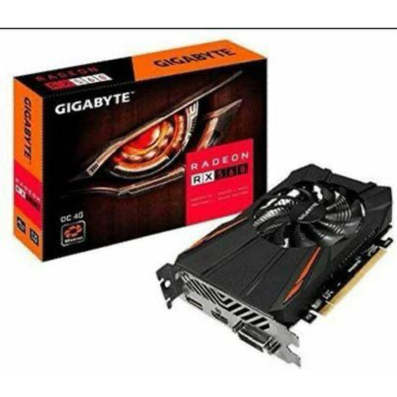 Jual Gigabyte RX 560 4GB DDR5 OC - GV-RX560OC-4GD | Shopee Indonesia