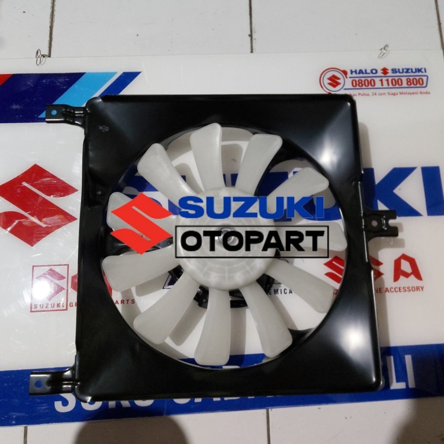 Jual MOTOR FAN RADIATOR KOMPLIT KARIMUN KOTAK ORIGINAL ASLI SGP ...