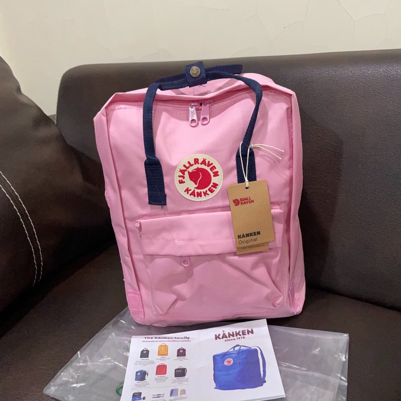 Jual [TERMURAH & BISA COD ] RANSEL BACKPACK BAGPACK FR KUNKUN / RANSEL