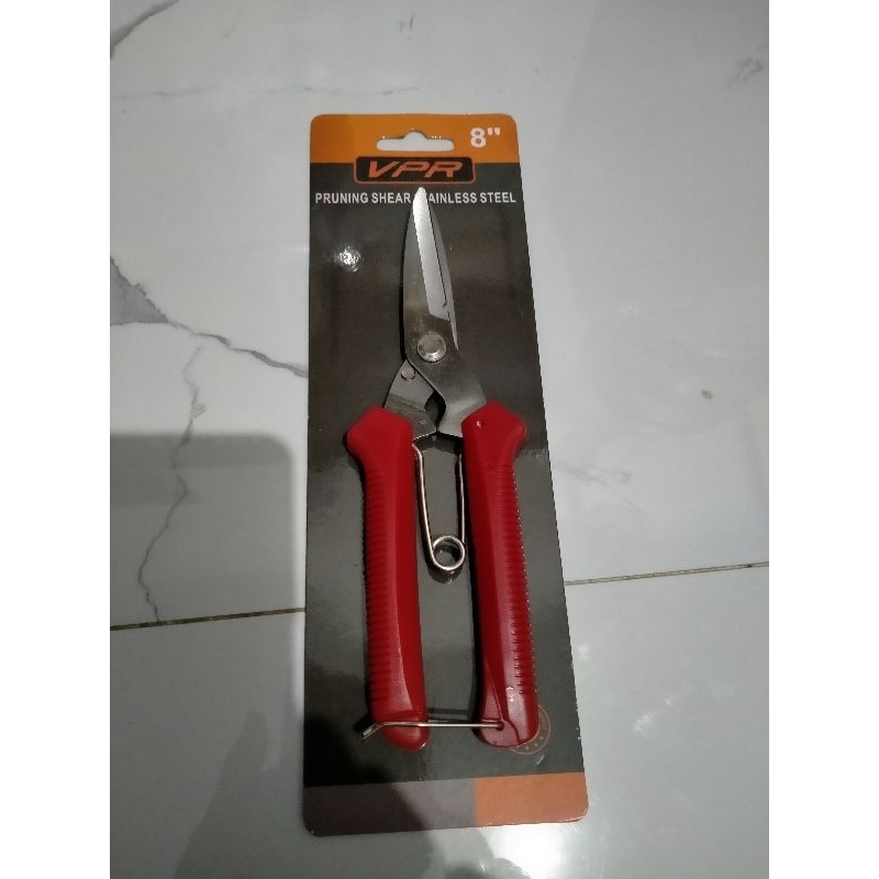 Jual gunting Korea vpr gunting serbaguna gunting dahan seng | Shopee ...