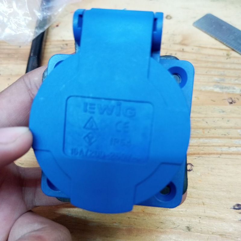 Jual Socket Panel Mounting inbow 2 kaki tipe E312 | Shopee Indonesia