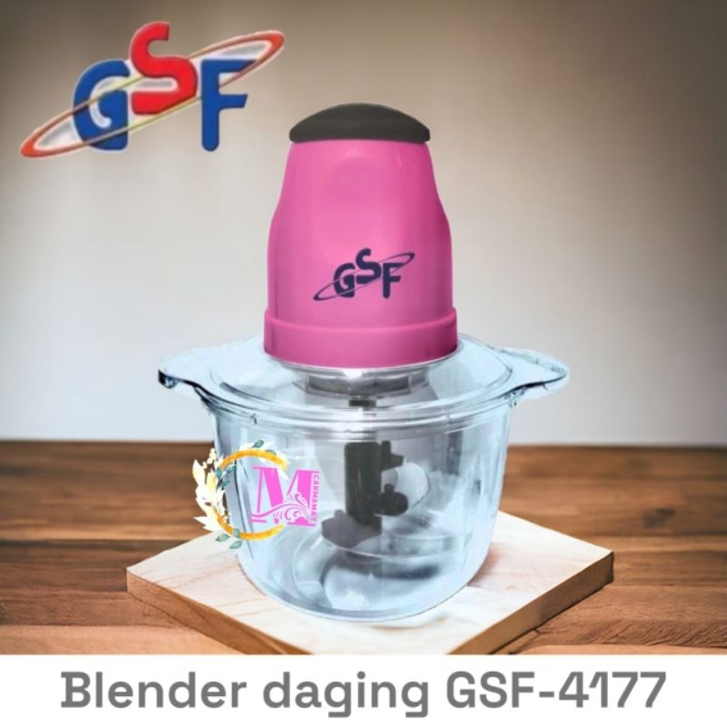 Jual [CM] Blender chopper gsf G-4177 /blender daging/ blender serbaguna ...