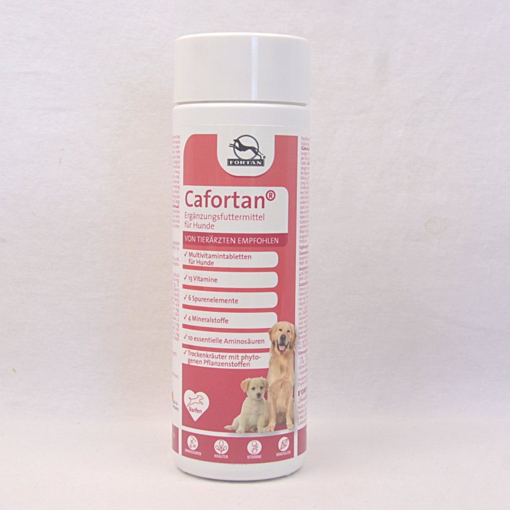 Jual FORTAN Multivitamin Anjing Cafortan 300gr | Shopee Indonesia